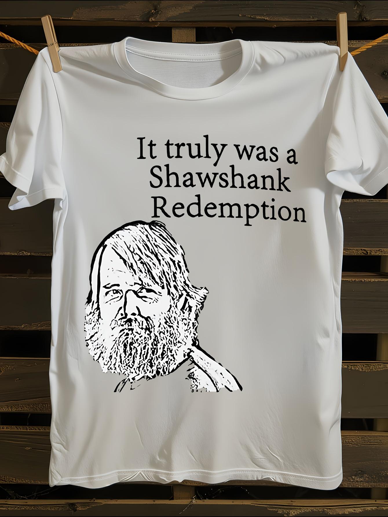 Shawshank Redemption Movie T-Shirt XXXXL
