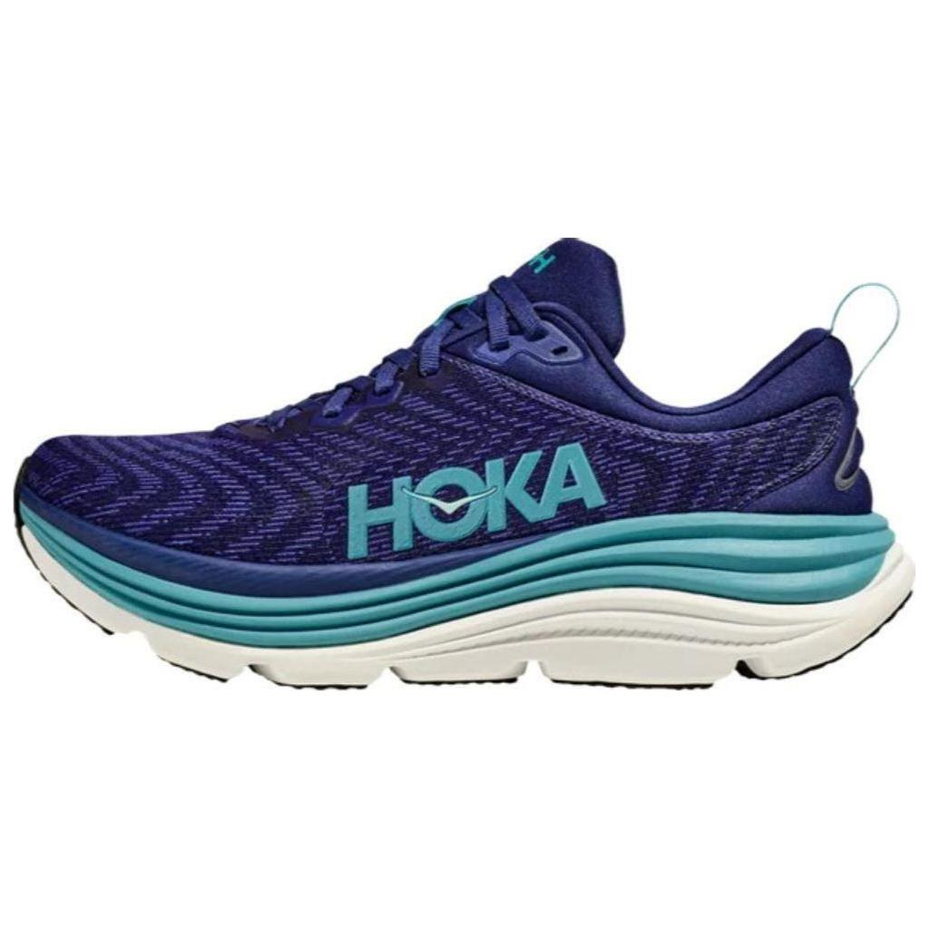

HOKA Gaviota 5 Bellwether синие женские кроссовки Evening-Sky 1134235-BBES 40.5