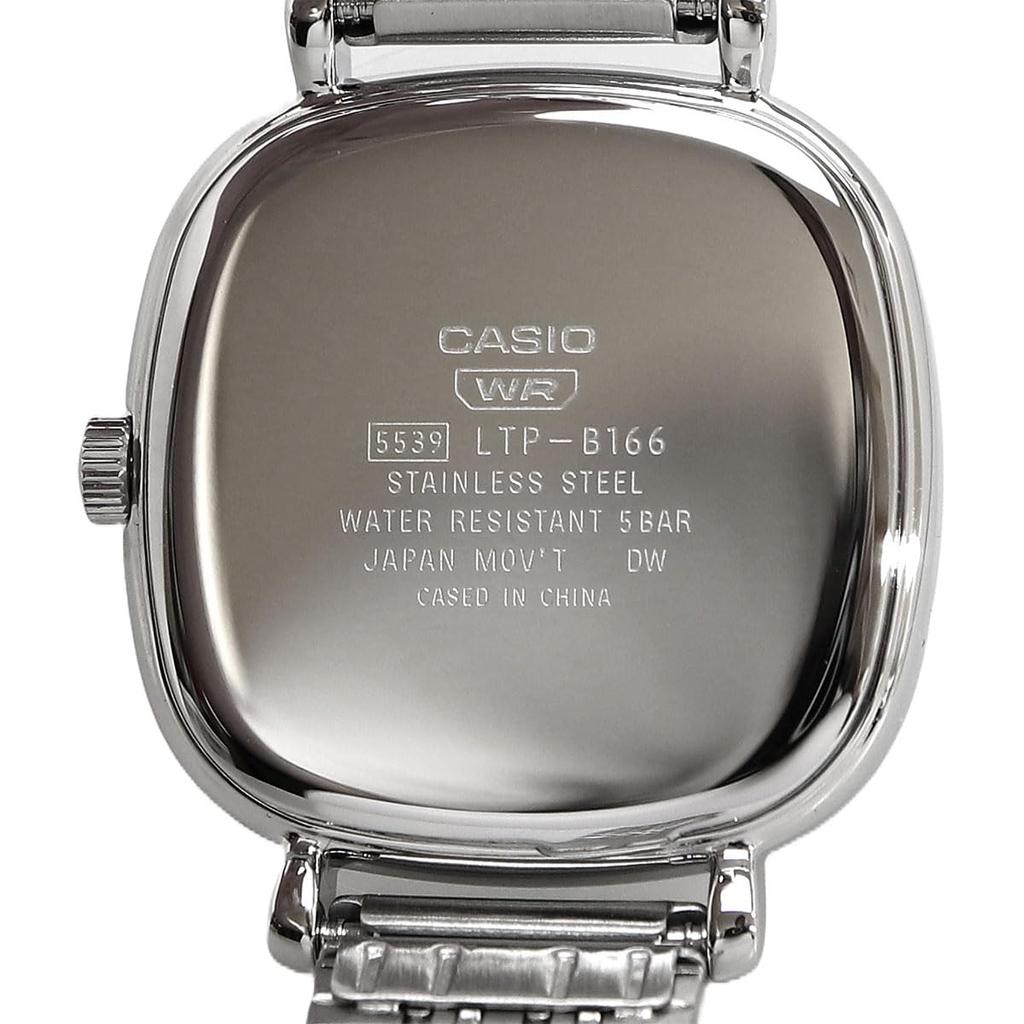 Casio Standard Analog Quartz Watch Blue [Casio] Women's LTP-B166D-2AV (Overseas Model)