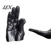 Study Room Desktop Ornaments Creative Hand Shape Incense Burner, Resin Decorative Ornament, Burner & Ash Collector Holder Set for Home Office