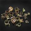 75Pcs Fuel Silicone Vacuum Hose Spring Band Type Action Metal Pipe Tube Clamp Low Pressure Air Clip Clamping Collar Kit 6mm~10mm
