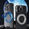 360° Rotation Phone Magnetic Stand for Magsafe Gym Metal Finger Ring Holder Folding Strong Magnet Bracket for iPhone 17 16 15 14