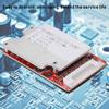 36V 10s Cells Balancing Li ion Lithium Battery BMS Protection Board