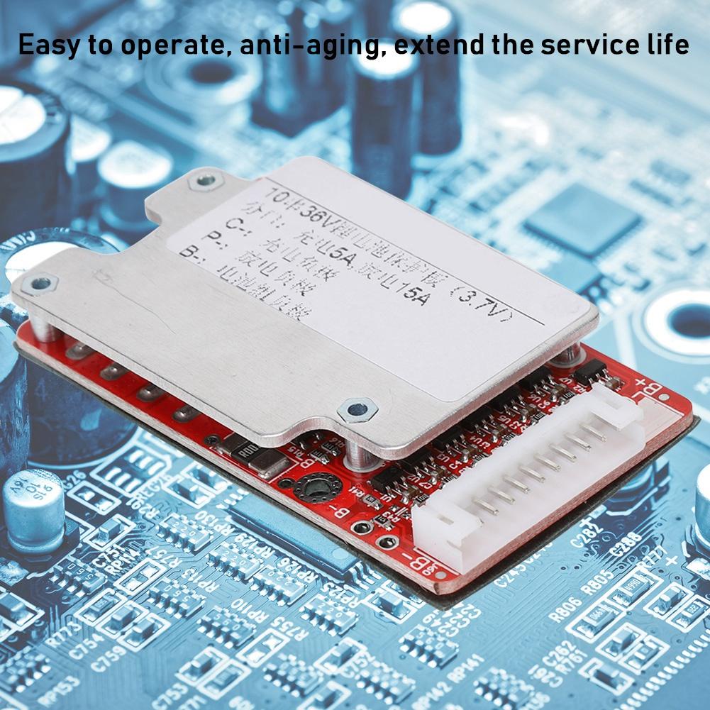 36V 10s Cells Balancing Li ion Lithium Battery BMS Protection Board