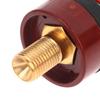Thai Style Welder Connector Plug Pure Copper Core High Conductivity Long Lasting Anti-Leakage for Professional Welding Repair Shops