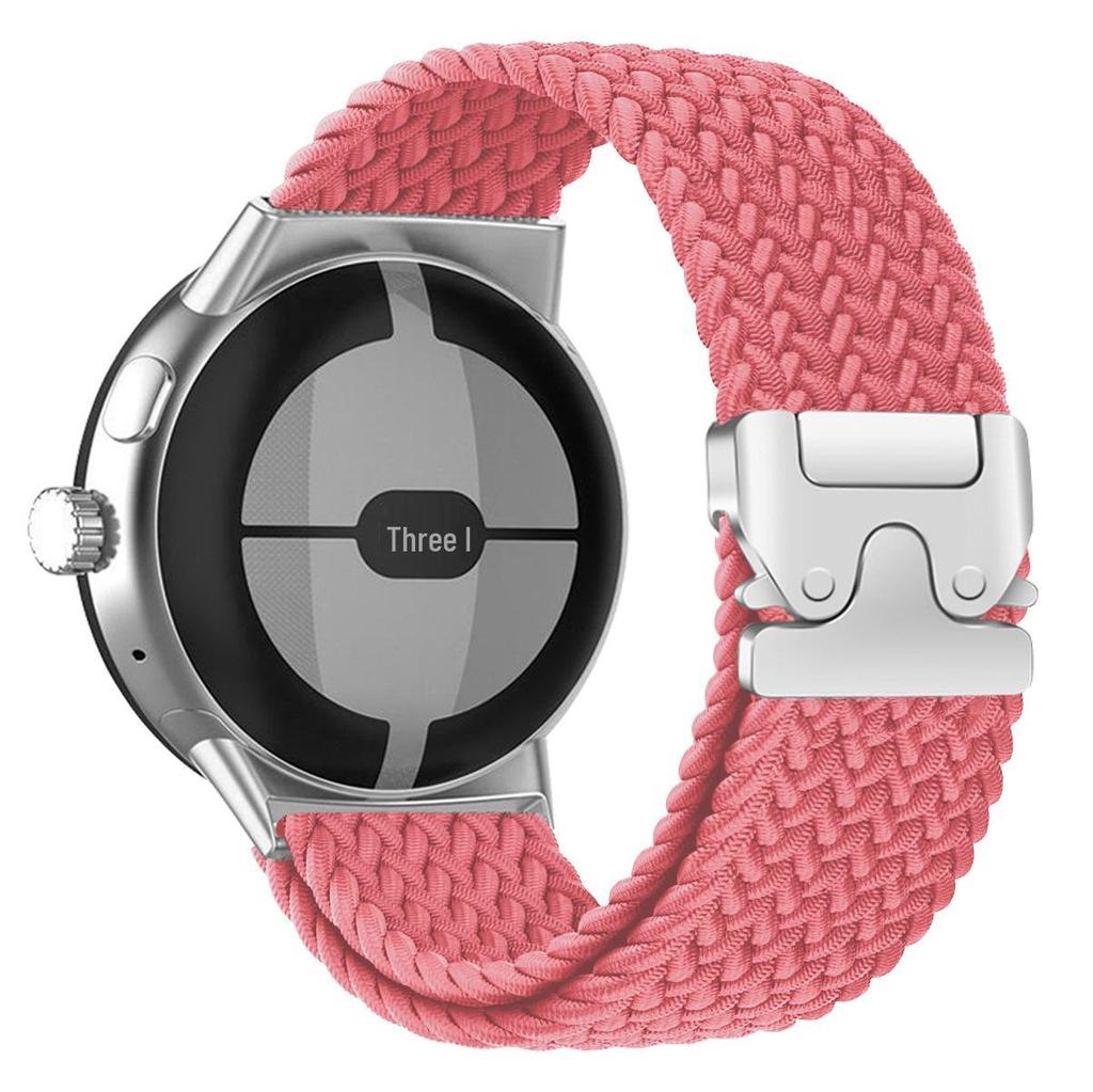 Braided Nylon Paracord Watch Band for Google 41MM/45MM
