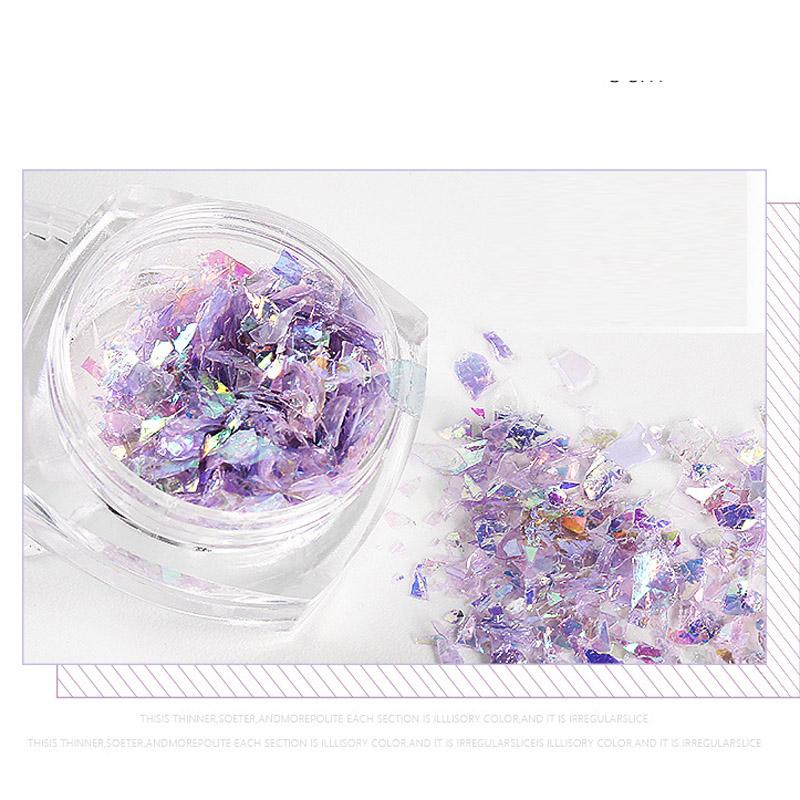 Nail Sticker 5G Bottle Nail Sticker Decal Candy Wind Nail Decoration