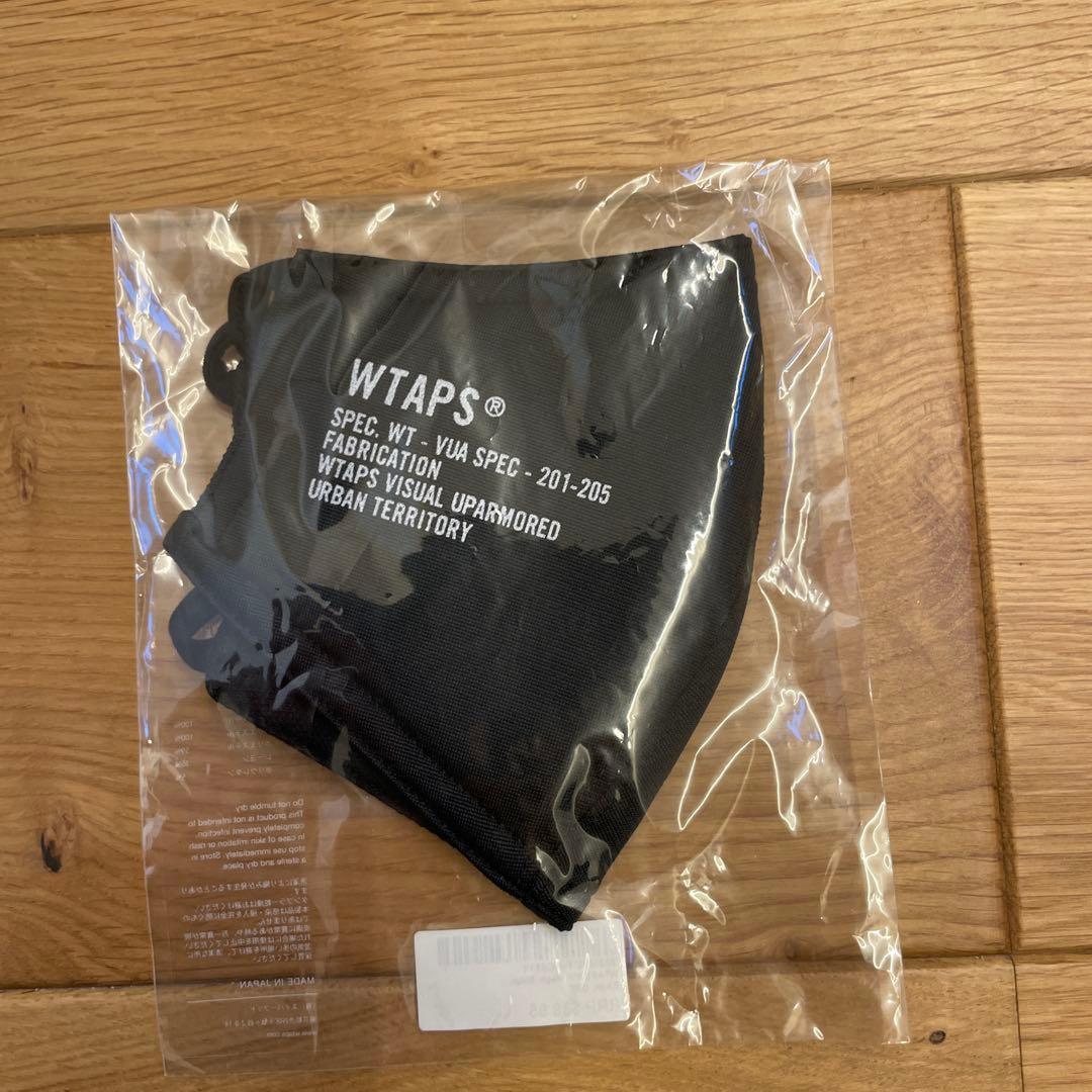 Used Double Taps Mask Unused item wtaps