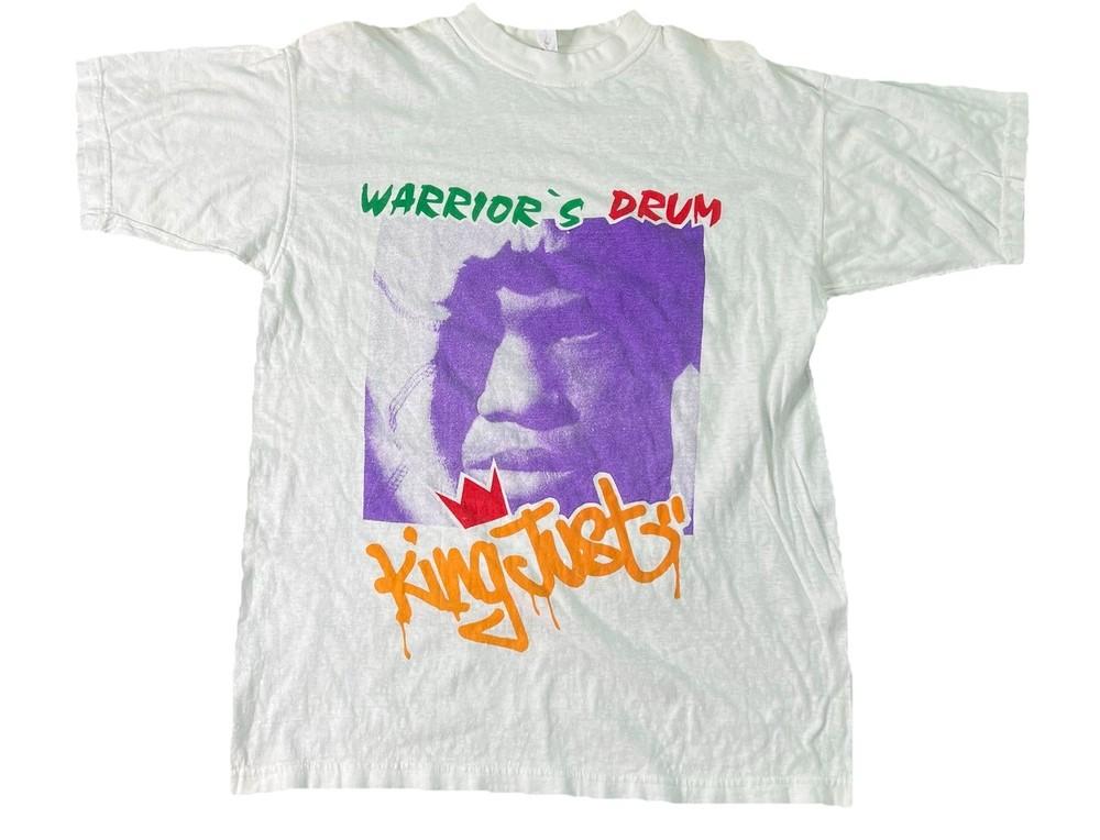 Vintage King Just Wu-Tang Affiliate Rap Tee NYC Hip Hop Shirt Size L Rare 90’s Unisex T-Shirt