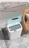 18L Smart Trash Can with Induction Lid and Long-Lasting Battery for Living Room