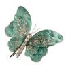 Elegant Artificial Butterflies Ornament Colorful Xmas Butterfly Decorations  Christmas