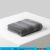 Serviette de bain épaisse absorbante en pur coton pour la maison et le lavage du visage
