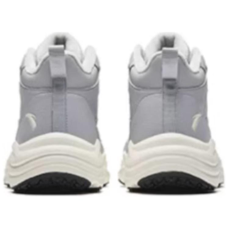 Anta Planet Trendy Versatile Fleece High-Top Casual Shoes Men Sneakers Mud Lime 112448956-4