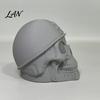Trailer Hitch Cover Pirate Skull Cover, 3D Carved Tow Ball for SUV Weather-resistant Pickup, Dust Proof Protective Cap Towing Ball, Heavy-duty