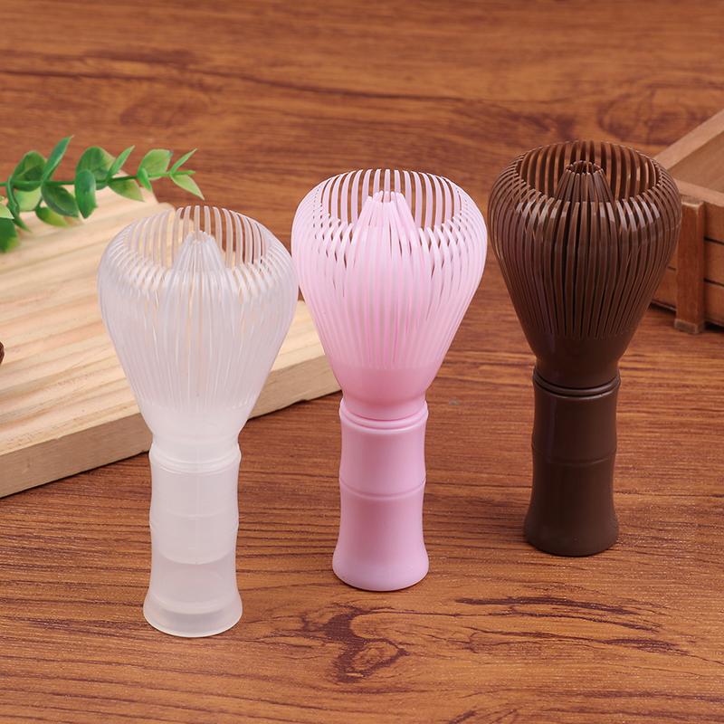 1Pc Reusable Abs Matcha Stirrer For Matcha Green Tea Powder Plastic Tea Brush Tea Tool With Stirrer Matcha Stirrer