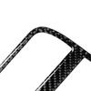 Real Carbon Fiber Car Center Air Outlet CD Panel Decorative Trim Sticker For BMW F10 5 Series 2011-2017 Car Interior Decor