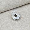 Smoky Topaz Gemstone Jewelry Handmade 925 Sterling Silver Ring For Wedding Gift