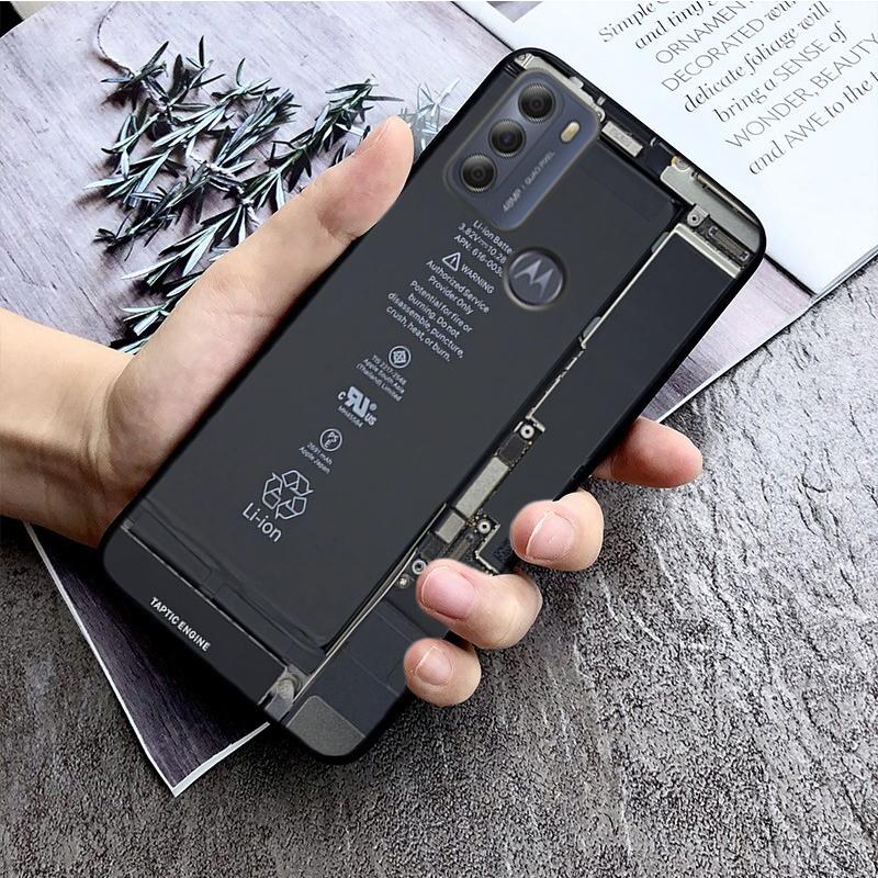 Batterie Motherboard Platine Fall für Motorola Moto G22 G60 G52 G9 G7 Plus G8 Power G100 G Stylus G30 G10 G60 g60S GPure