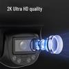 Dahua 3-inch 4MP 5x Optical Zoom Dual-Light POE Network PTZ Camera with Human & Area Detection CN Plug (adapter Included)