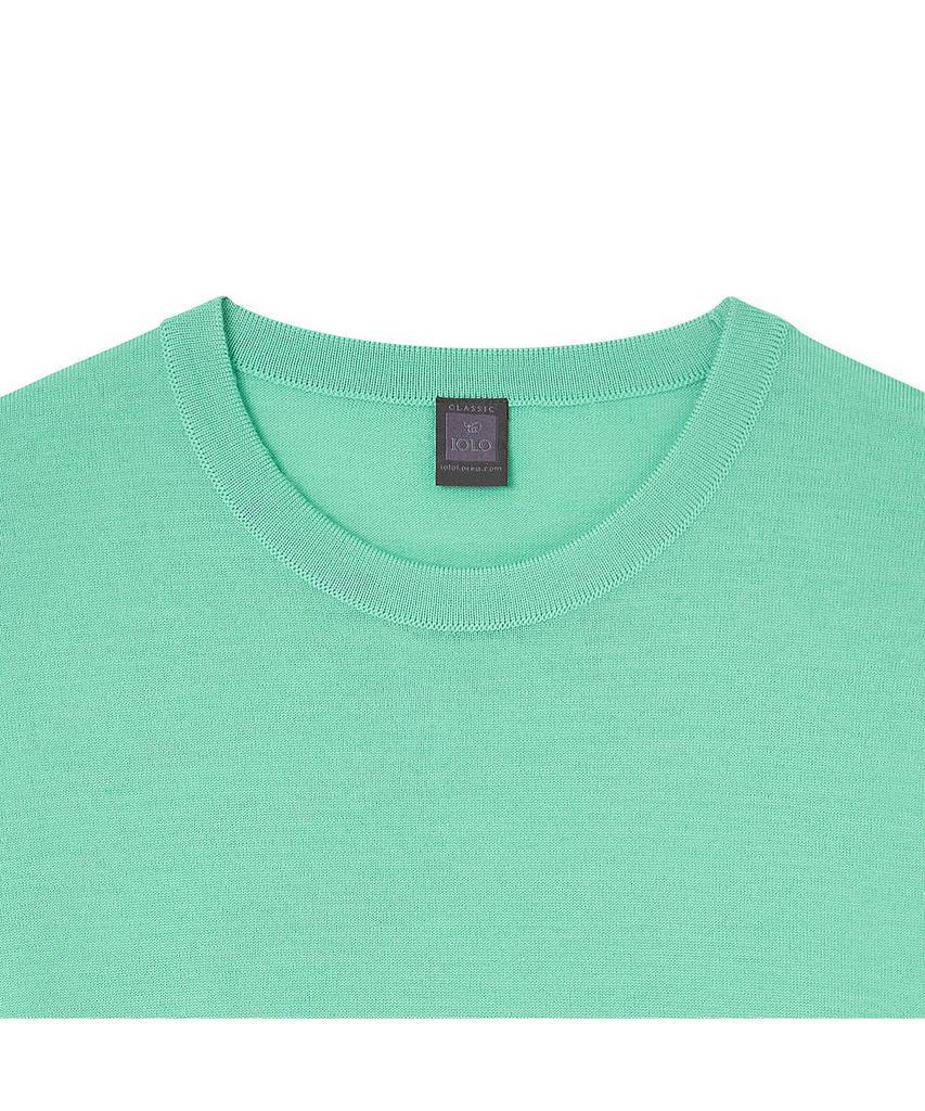 IOLO Silk Blended Half Round_Mint