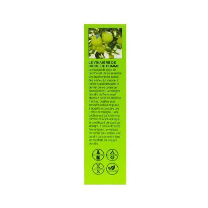 New Nordic - Apple Cider - Complément Alimentaire Minceur et Draineur - Vinaigre de Cidre de Pomme - 60 Comprimés - 20 à 30 Jours