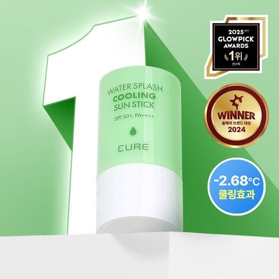 Kim Jung-moon Aloe CURE Water Splash Cooling Sun Stick 23g