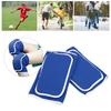 Kids Protective Knee Pads Padded Sponge Brace Knee Guards for Volleyball Football Dance