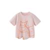 Minibala Kids' Plant Fiber Quick-Dry Cartoon T-Shirt