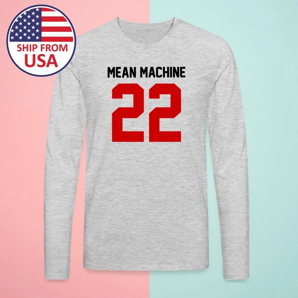 Mean Machine 22 Men s Grey Size S-3XL L