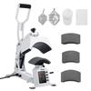 Hat Heat Press Machine, with 4 Interchangeable Platens and Caps Stretcher, Precise Temperature & Time Control, Heat Press for Hats and Caps, for HTV