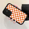 Phone Case for Samsung Galaxy A17 A16 A15 A14 A13 Retro Classic Chess Board Grid A56 A36 A26 A55 A35 A25 A54 A34 A24 A53 A33 A23
