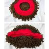 Childrens Curly Hair Hat Stretchy Cotton Mix Unisex Winter Hat For Halloween And Outdoor Play