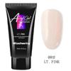 30ML Vernis Gel Cristal pour Ongles Vernis Extension d'Ongles Gel Dur LED Convient