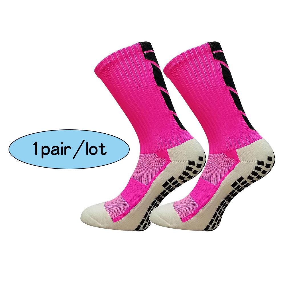 Anti-slip Socks Running Training Sock Non-slip Basketball Wear-resistant Cycling Sports Shock Absorption Friction Strip Socks