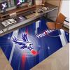 Personalized Crystal Velvet Carpet Crystal Palace Pattern Non Slip Floor Rug