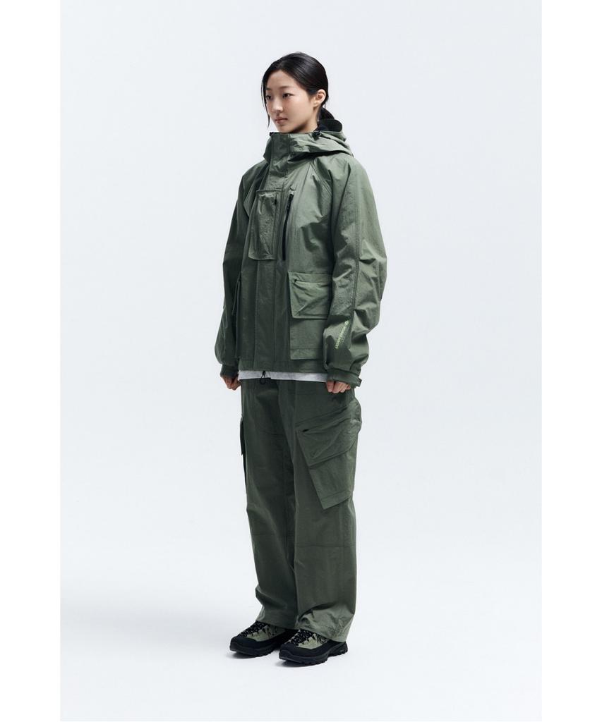 Kolon Sport Wm Unisex Ripstop Fishing Utility Jacket 8Ujjs26105Kha
