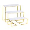 3 Tier Cake Stand for Display, Home Decor Display Rack, Metal Cooking Organizing, Tableware