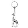 Medical Caduceus Star Charm Keychain Nurse Doctor Pendant Dinosaur Key Ring 30mm