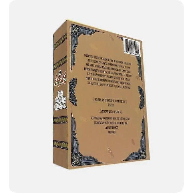 Čas dobrodružství : Kompletní série 22 DVD anglická verze Všeregionový Box Set