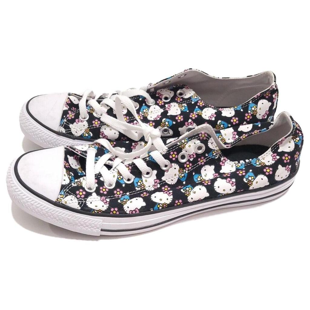 Chuck Taylor All Star Hello Kitty x Chuck Taylor All Star Converse Ox 'Kitty Blumenmuster' 165765C