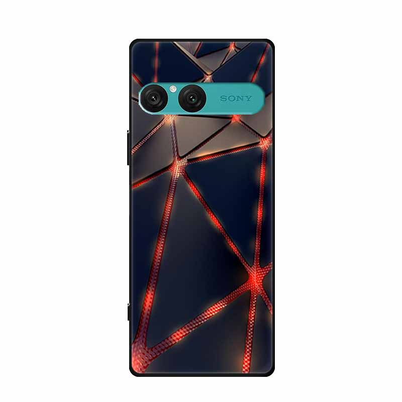 For Sony Xperia 10 VII Case Silicone Planet Cool Animal TPU Soft Back Cover for Sony Xperia10 VII Phone Cases XQ-FE54 XQZ-CBFE