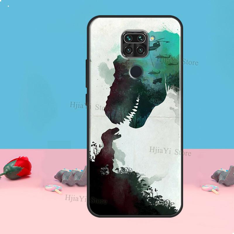 Jurassic Dinosaur Case For Redmi Note 8 9 10 11 12 Pro Plus 10S 11S 12S Cover For Redmi 9C 10A 10C 12C Coque