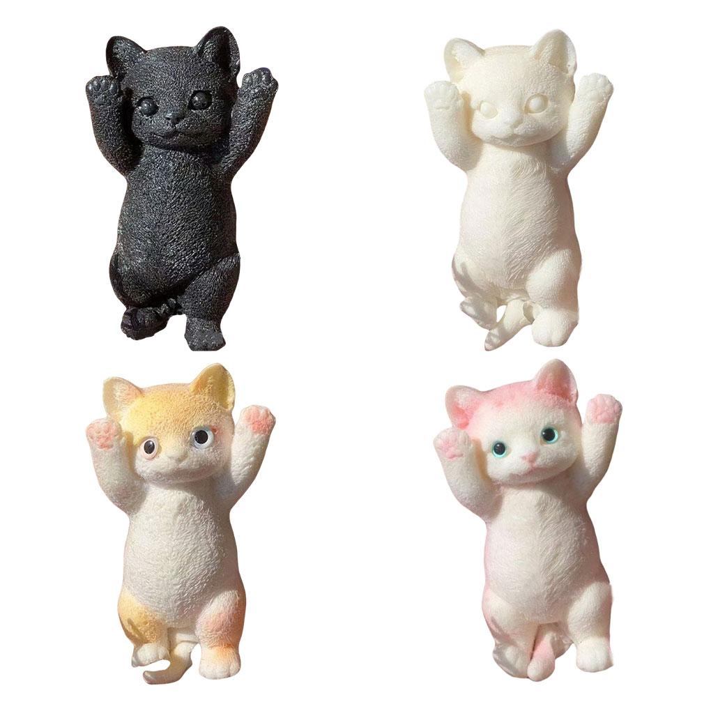 TPR Squeeze Away Stress With Cat-shaped Sensory Toys Work Study And Leisure Stress Relieving Toys