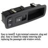 Car Power Master Window Control Switch Button Console Passenger Side 6 P For Dodge Journey Chrysler Town Country Jeep Liberty