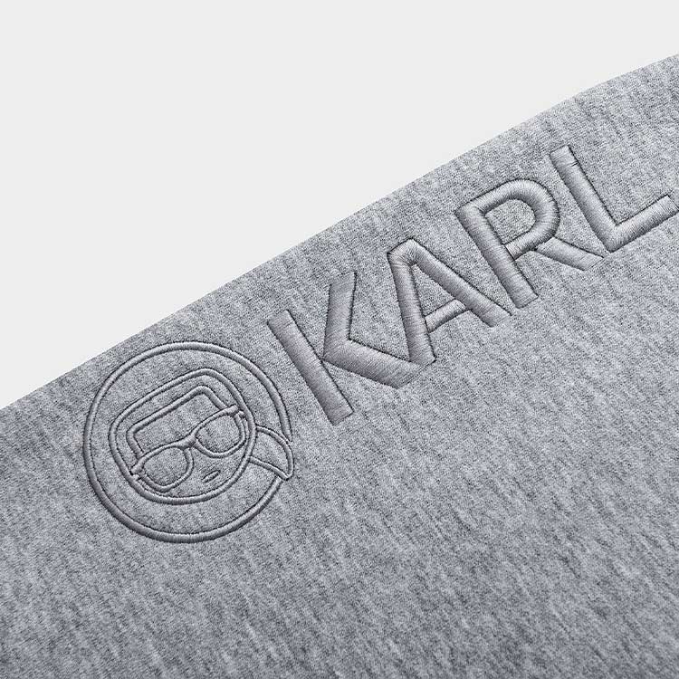 Karl Lagerfeld Casual Pants Men's Light Gray 1K1C70402111