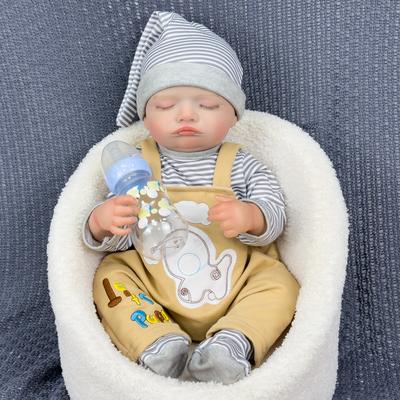 50cm Neue Simulierte Babypuppe Weichgummi Wiedergeburtspuppe Kinder Geburtstagsgeschenk Puppe