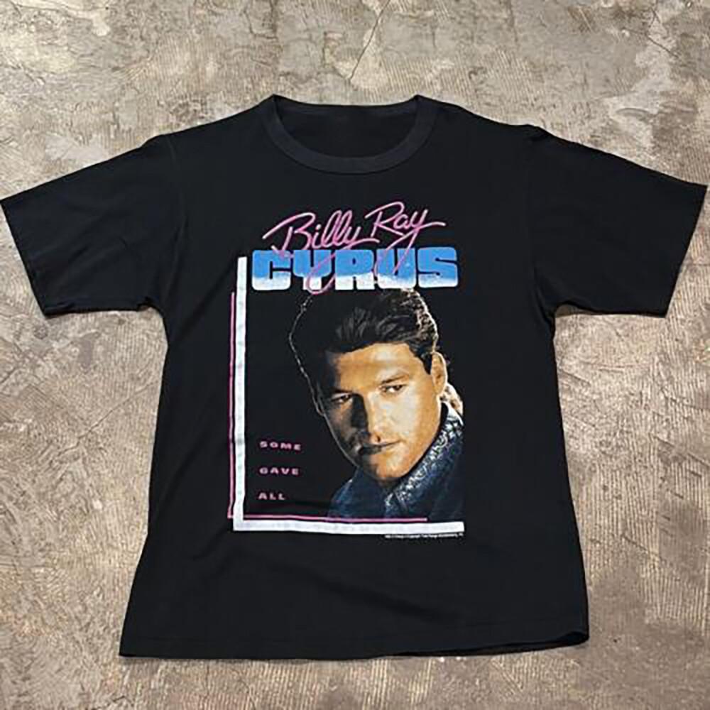 New Billy Ray Cyrus 1992 Tou Gift For Fans Unisex S-5XL Shirt BI04_27 Unisex T-Shirt M