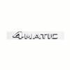 Emblemat z literami 3D ABS E220d GLC220d C220d C250d GLE350d 4Matic do bagażnika samochodu Mercedes Benz W205 Naklejka z logo FS9