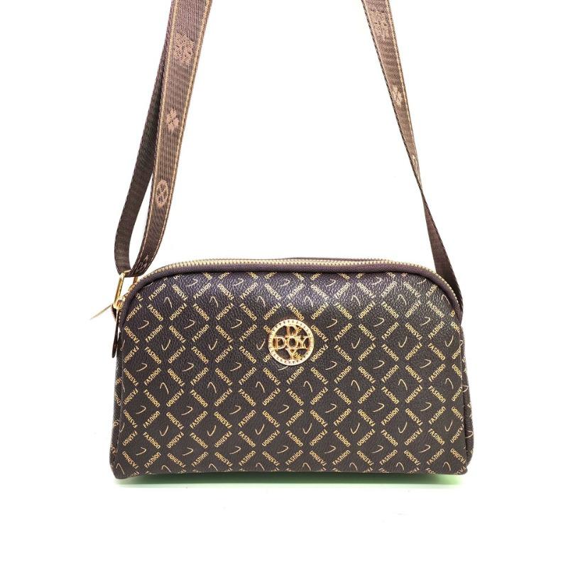 Trendy small square bag new shoulder bag women's medium and small women's bag makeup messenger women's messenger bag