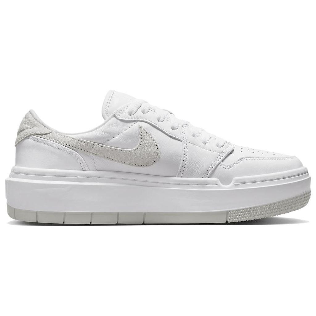 Air Jordan 1 Elevate Low White Neutral Grey Women Sneakers DH7004-110